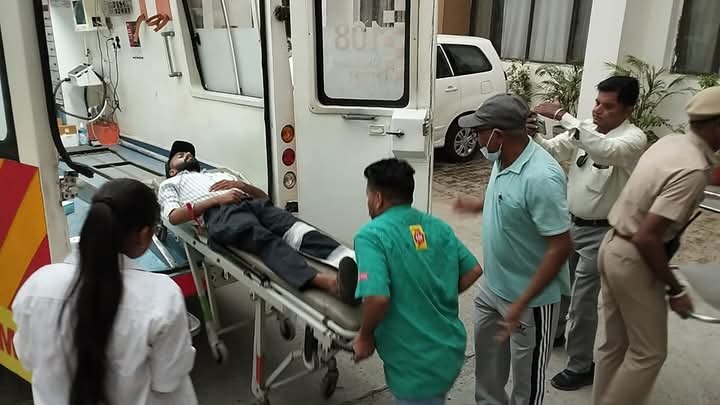 Mock drill held at District Administrative Complex, made people aware to deal with emergency situations